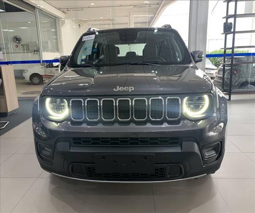 JEEP RENEGADE 1.3 T270 TURBO FLEX LONGITUDE AT6 JEEP RENEGADE 1.3 T270 TURBO FLEX LONGITUDE AT6
